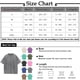thumbnail image 3 of Mens T Shirts Casual Short Sleeve Shirts Gradient Neck Soft Loose Fit Graphic Tees Summer Tshirts For Men 2XL, 3 of 4