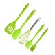 thumbnail image 5 of 5pcs cocina utensilio conjunto de huevo batidor silicona pala de silicona cepillo de raspadores herramienta de cocción, 5 of 7