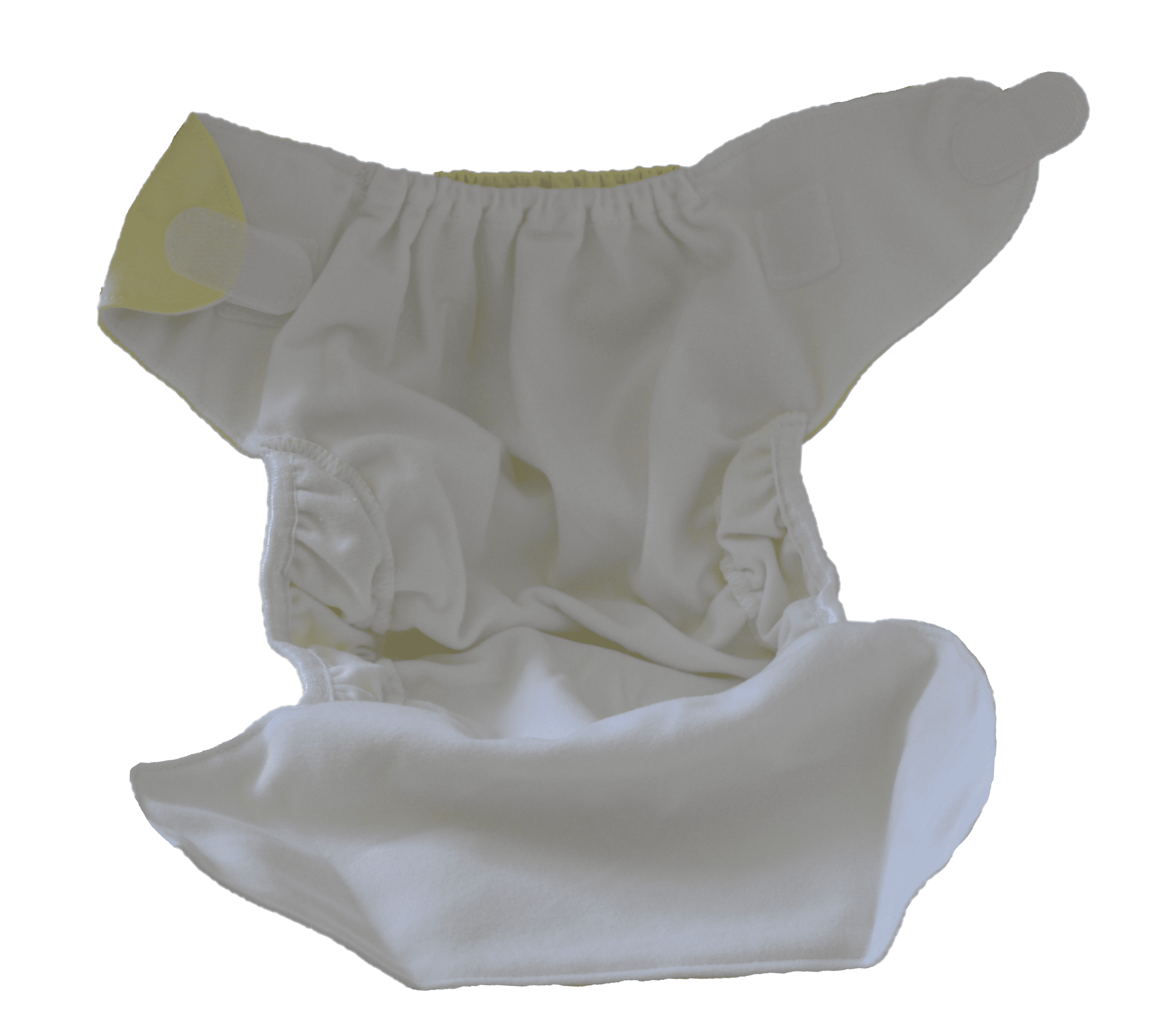 Kashmir Baby One Size Pocket Cloth Diapers 2 Pack. (Little Bee (Velcro))