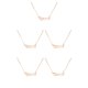 thumbnail image 2 of Collar de constelaciones Sonducket oro rosa Tauro Type2 NO2, 2 of 6