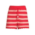 thumbnail image 5 of Madden NYC Juniors Crochet Shorts, Sizes S-2XL, 5 of 5