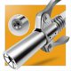 thumbnail image 1 of 3pcs Grease Gun Coupler 10000 Psi Npti/8 Grease Nozzle, 1 of 5