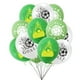 thumbnail image 4 of Decoración de fiesta temática de fútbol, decoración de pastel con bandera de fútbol, globo enchufable, decoraciones de cumpleaños para niño, 4 of 5