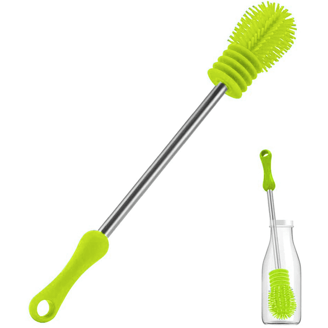 rh1015 Escobilla para Biberón de Silicona - Verde MFZFUKR 2035409-1
