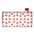 thumbnail image 2 of Xecao Hand Drawn Strawberry for Mailbox Cover with Magnetic Strips, Waterproof and Sunscreen, Adds a Decorative Touch to Your Garden Yard., 2 of 9