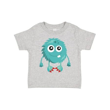

Inktastic Furry Monster Blue Monster Cute Monster Silly Gift Toddler Boy or Toddler Girl T-Shirt