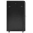 thumbnail image 3 of vidaXL Armoire Réseau 18U avec Pieds Pivotants 19 Pouces IP20 60x60x100 cm, 3 of 5