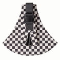 thumbnail image 4 of Lujifo Toddler Side Carrier for Babies, Ergonomic Checkerboard Baby Sling, 4 of 11