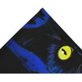 thumbnail image 6 of Coolnut Black Cat Tapestry Washable Polyester Art Wall Hanging Blanket for Living Room Bedroom Dorm Party, 80 x 60 Inch Home Decor Gifts, 6 of 7