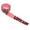thumbnail image 2 of LOVIVER Rubans de Guidon de Vélo 90x2,5 cm Poignées Colorées Rose, 2 of 8