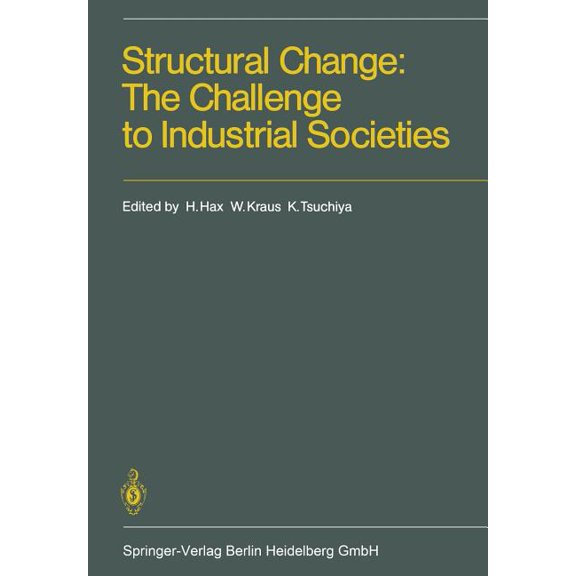 Structural Change: The Challenge to Industrial Societies, (Paperback)