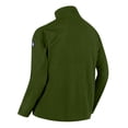 thumbnail image 2 of Regatta - Jersey polar de cuello chimenea modelo Montes para hombre (Verde), 2 of 2