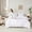Purple White G, variant on jejeloiu Monogrammed A Twin Bedding Sets 7-Piece,Cute Bowknot Bowtie Bedding Comforter Set,Light Purple White Sheet Sets,Microfiber Room Decorative Reversible