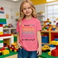 thumbnail image 2 of CAIXIA Todder Boys Girls Happy 100 Days of School Shirt Kids Kindergarten Celebration Gifts Tees Tops,Watermelon Red, 2 of 7