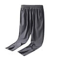 thumbnail image 3 of Men's Quick Dry Ice Silk Loose Casual Pants Fashion Breathable Summer, 3 of 4