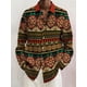 thumbnail image 1 of Camisa de hombre de manga larga con solapa, suelta, informal, para exteriores, primavera y verano, material de alta calidad, costura de mapa, cuadros, impresión 3D, talla grande, 1 of 6