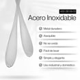 thumbnail image 4 of Set de cucharas Moven  Set cuchara Sopera Acero Inoxidable Moven Gamma 12 Piezas, 4 of 6