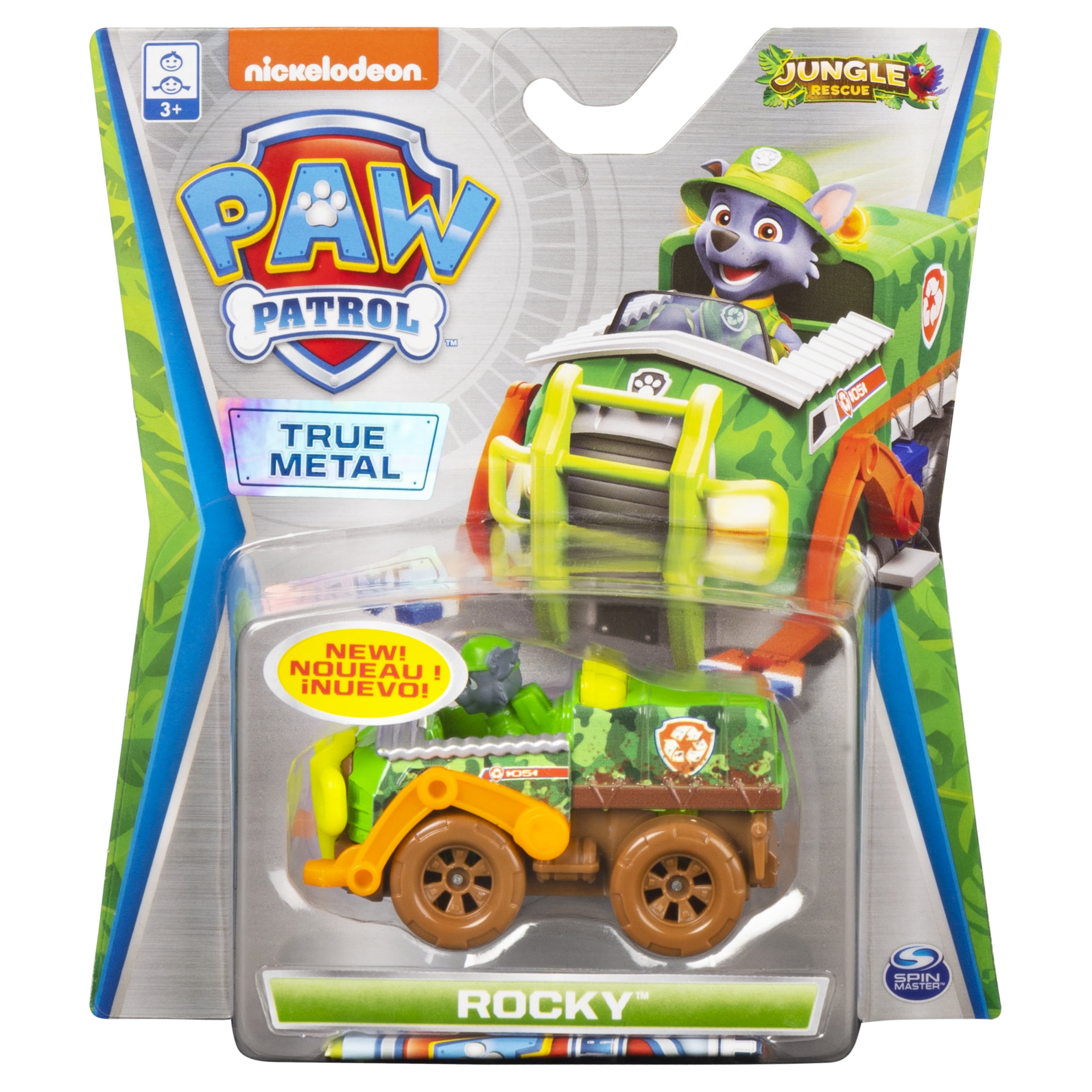 paw patrol jungle rescue walmart
