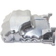 thumbnail image 2 of Replacement REPA311305 Oil Pan Compatible with 2003-2004 Honda Pilot 2001-2002 Acura MDX 6Cyl 3.5L Aluminum, 2 of 3