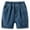 B-Blue, variant on Otqutp Summer Toddler Boys' Summer Five Minute Chinese Short Pants Baby Elastic Waist Arc Splicing Shorts Pull On Cargo Jogger(B-Blue,12-18 Months)