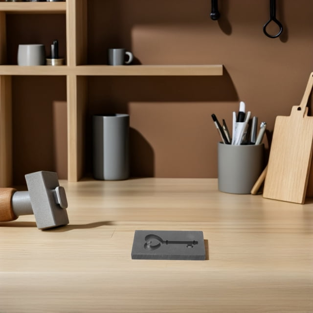 unbranded De Grafito Estable Para Fundición De Metales En Joyería Y Metalurgia