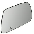 thumbnail image 2 of DNA Motoring OEM-MG-0064 For 2005 to 2010 Jeep Grand Cherokee Factory Style Passenger / Right Side Mirror Glass Lens with Backing Plate + Heated 06 07 08 09 5142874AA, 2 of 4