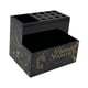 thumbnail image 1 of Estante para tijeras de peluquería, organizador de salón, soporte para tijeras, tijeras de barbero negro, 1 of 9