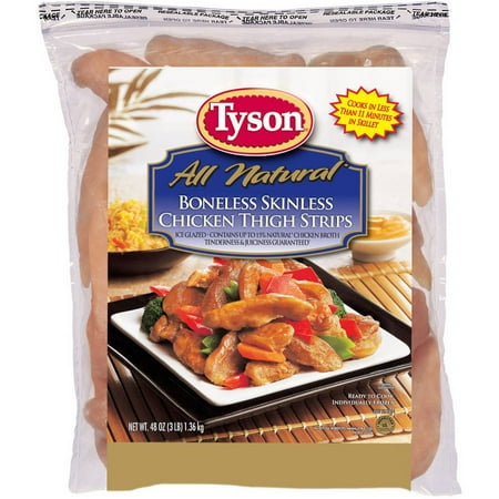 Tyson Foods Tyson Bnls Thigh Strip