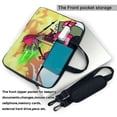 thumbnail image 3 of Invader Zim Laptop Bag Shoulder Portable Laptop Case Sleeve Chromebook Notebook Messenger Briefcase Adjustable Handbag For Women & Men, 3 of 8