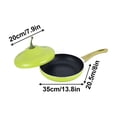 thumbnail image 2 of TIMIFIS Cookware Cookware Kitchen Fine Nonstick Pan Nonstick Pan Household Aluminum Nonstick Pan Kitchen Appliances, 2 of 5