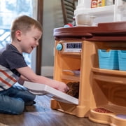 Step2 Fun with Friends Tan Toddler Plastic Play Kitchen Play Set