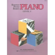 KJOS Bastien Piano Basics: Piano Level 1