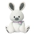 thumbnail image 1 of Sweet Dreams Furry Friends Cloud Bunny with Pink Ribbon, 1 of 1
