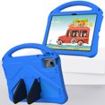 thumbnail image 7 of ELEHOLD Rugged Case for Lenovo Tab M11 11inch TB330FU TB330XU Kids Friendly EVA Full Body Protective with Kickstand Handle Grip Shockproof Anti-Scratch Case for Lenovo Tab M11 2024,Blue, 7 of 7