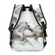thumbnail image 4 of Disketp Running White Horses Mochila Estampada para Hombre y Mujer – Mochila Ligera Clásica con Múltiples Bolsillos para Universidad, Trabajo y Viajes-One Size, 4 of 5