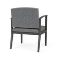 thumbnail image 3 of Amherst Steel Reception Oversize Guest Chair / Charcoal Steel / Gray / Gray, 3 of 3