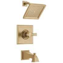 Delta Gold Manual 1-Handle Shower Valve Trim