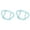 Blue, variant on ZOURIH Bottle Handles with Easy Grip Handles to Hold their Own Bottle, Durable Food Grade Silicone Transitional Sippy Cup Handle Grip for Wide-Neck Bottles,Blue