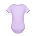 thumbnail image 4 of CHICTRY Kids Girls Ballet Dance Gymnastics Leotard with Chiffon Skirt Dance Outfit, 4 of 7