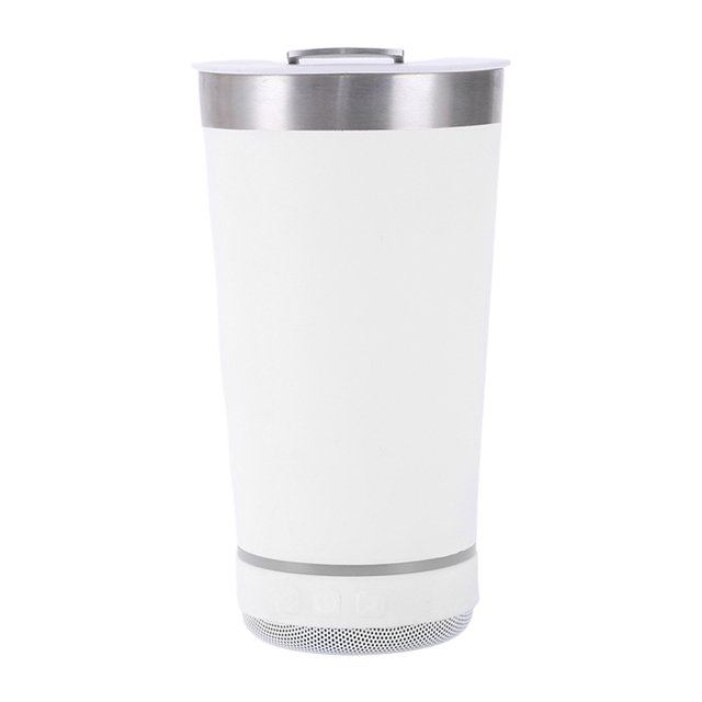 Yhmxh Utensilios de cocina Altavoz Bluetooth de 16 oz, vaso de acero inoxidable con aislamiento Muebles para cocina Accesorios de cocina Mueble organizador cocina Juego de utensilios de cocina