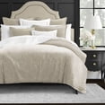 thumbnail image 3 of 6ix Tailors  Stonewall Wheat Super King Comforter & 2 Pillow Shams Set - 5 Piece, 3 of 5
