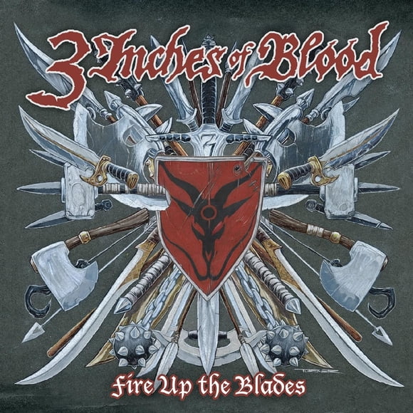 3 Inches Of Blood – Fire Up The Blades