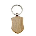thumbnail image 1 of Wood Blank Keychain Ring Home Door Tags Pendant Car Key Chain Holder Backpack Purse Decoration Keyrings DIY Signs Tag Making Ornament Type 3, 1 of 7