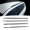 thumbnail image 2 of Ensemble de moulures de ceinture de porte 75711-60072 et de joint d'étanchéité pour vitres pour Land Cruiser Prado série 150 (2010 à 2020), 2 of 4