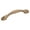 Bronze Tones, variant on Hickory Hardware Eclipse Collection Pull, 3" C/C - Satin Bronze