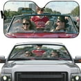 thumbnail image 2 of 3D Ferris Buellers Day Off Car Auto Sunshades Windshield Heat Protection Sun Shades Univeral Fit Cars Suv Truck, 2 of 6