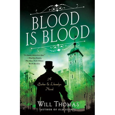 Barker & Llewelyn Novel Blood Is Blood: A Barker & Llewelyn Novel Book 10 (Paperback)