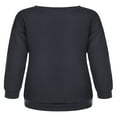thumbnail image 3 of AMERTEER Sweatshirts Christm Pulls Col Rond Pulls Automne Hiver Manches Longues Entraînement Pulls Streetwear, 3 of 6