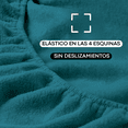 thumbnail image 4 of Sábana De Cajón Polar Térmica Matrimonial Para El Frío + Bolsa, 4 of 6