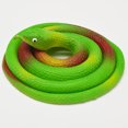 thumbnail image 4 of Juguete de serpiente falsa de goma realista Mamba de 80 cm para accesorios de jardín y broma práctica Dos piezas XianweiShao 8390615127806, 4 of 4